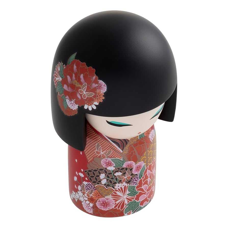 Amazon.co.jp: Kimmidoll ドール こけし HANA L 身長11cm